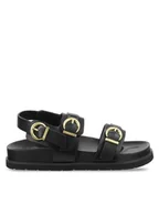 Sandały damskie - Gant Sandały 30501940 Czarny - miniaturka - grafika 1