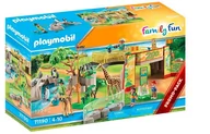 Klocki - Zestaw figurek Family Fun 71190 Przygoda w zoo - miniaturka - grafika 1