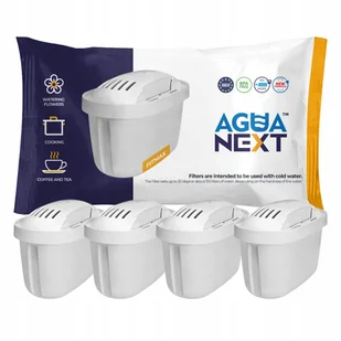 Filtr Wkład Agua Next Fitmax do czajnika 4x - Wkłady filtrujące - miniaturka - grafika 1