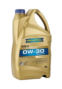 RAVENOL SSH 0W30 CLEANSYNTO 5L - Oleje silnikowe - miniaturka - grafika 1