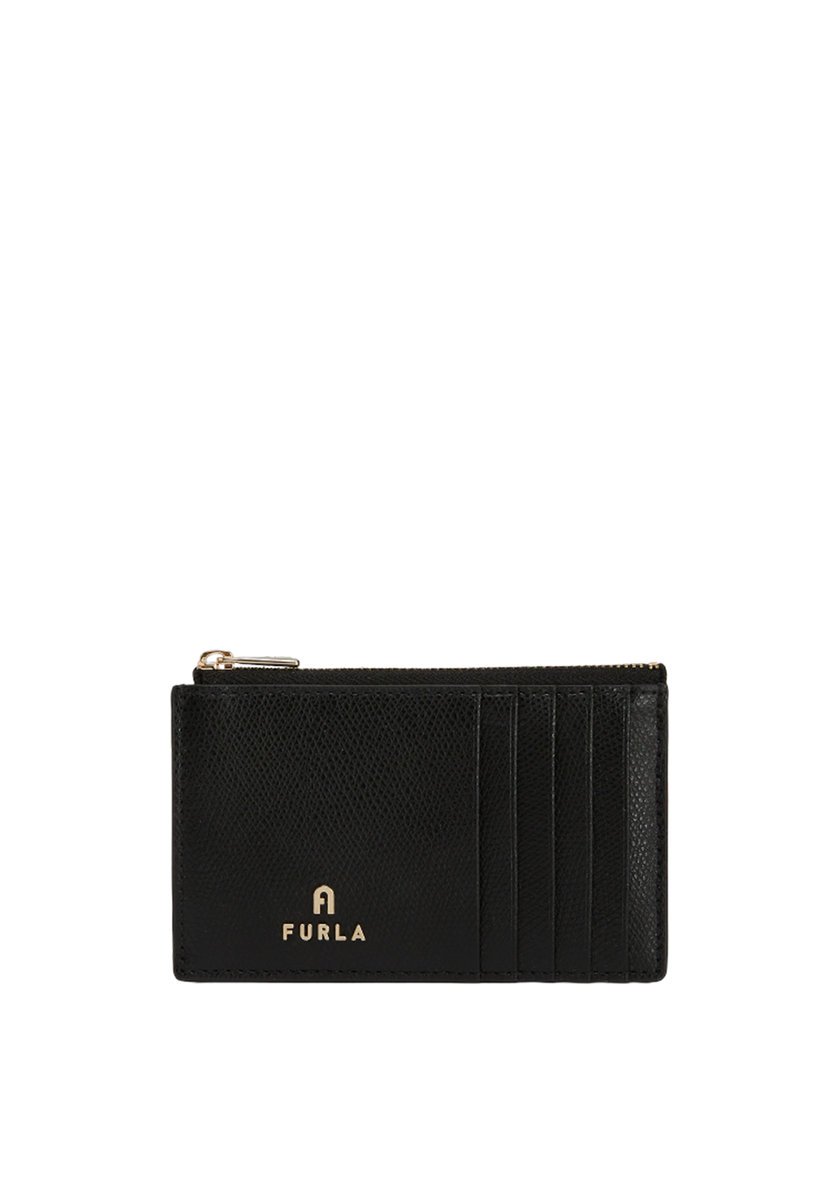 CAMELIA M ZIPPED CARD CASE Donna furla wp00310are000-o6000 Nero