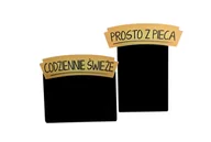 Metkownice - Nakładki/Piny Do Cenówek 110X30 - Codziennie Świeże 10 Szt. - miniaturka - grafika 1