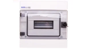 Elektroplast Rozdzielnica hermet. RH-8 36.8 - Rozdzielnie elektryczne - miniaturka - grafika 2