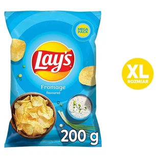 Lay's Fromage 200g - Chipsy - miniaturka - grafika 1