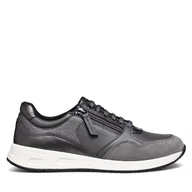 Sneakersy damskie - Sneakersy Geox D Bulmya D36NQB 054AJ C9F1G Szary - miniaturka - grafika 1