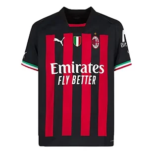 MILAN Sezon 2022/23 Pierwszy Oficjalny Split Koszulka Męska - Koszulki męskie - miniaturka - grafika 1