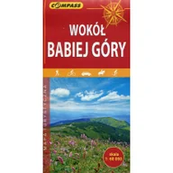 Atlasy i mapy - praca zbiorowa Wokół Babiej Góry Mapa turystyczna w skali 1:60 000 - miniaturka - grafika 1