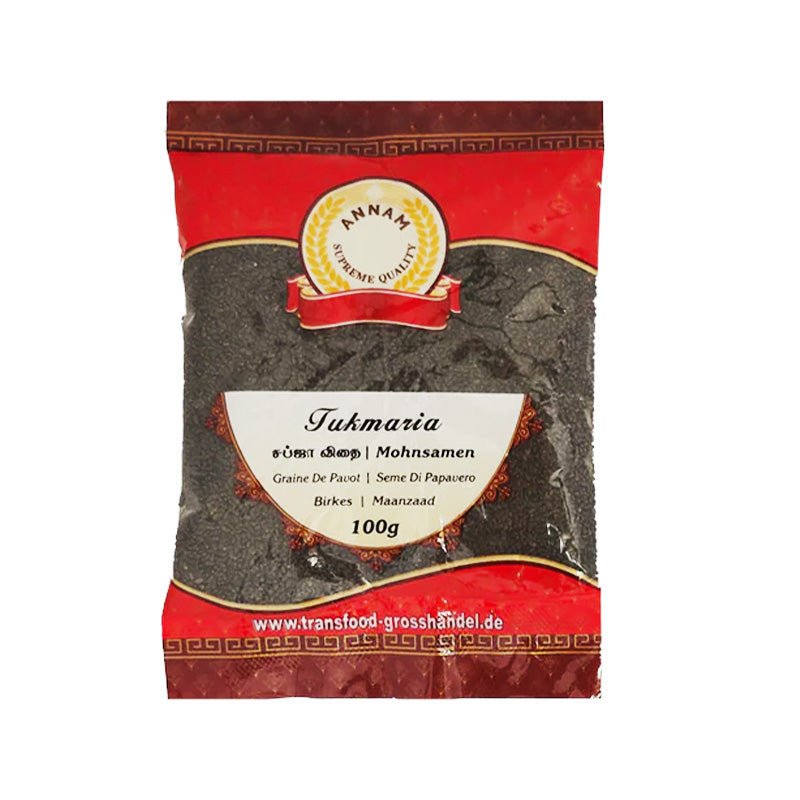 Ziarna Annam Tukmaria 100g - do napojów i deserów żelowa konsystencja