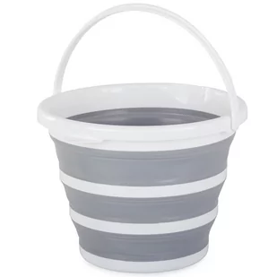 Wiadro wiaderko silikonowe składane wzmacniane 10l - Inne artykuły do sprzątania - miniaturka - grafika 1