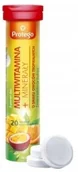 Witaminy i minerały - SALVUM PROTEGO Multiwitamina + minerały 20 tabletek musujących - miniaturka - grafika 1