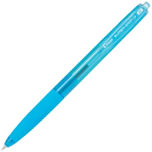 DŁUGOPIS SUPER GRIP G LAZUROWY BPGG-8R-LBLB, PILOT - Długopisy - miniaturka - grafika 1