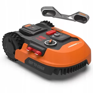 WORX Robot koszący Landroid M500 Plus WR165E sterowanie Wi-Fi/Bluetooth - Roboty koszące - miniaturka - grafika 4