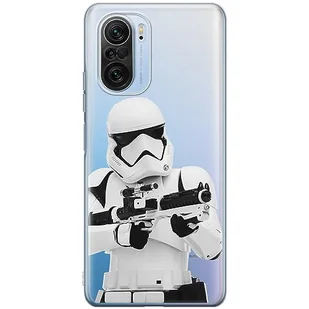 Etui Szturmowiec 007 Star Wars Nadruk częściowy Przeźroczysty Producent: Xiaomi, Model: MI 11i/ REDMI K40/K40 PRO/POCO F3/ F3 PRO - Etui i futerały do telefonów - miniaturka - grafika 1