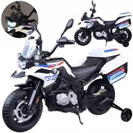 Pojazdy elektryczne dla dzieci - Duży motor elektryczny BMW F850 GS na akumulator dla dzieci PA0324 - miniaturka - grafika 1