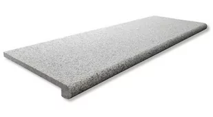 Schodek Granitowy płomieniowany G603 120x35x2 stopnica Bullnose - Kostki brukowe i krawężniki - miniaturka - grafika 1
