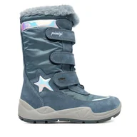 Buty dla dziewczynek - Śniegowce Primigi Winger Gtx GORE-TEX 8881622 D Niebieski - miniaturka - grafika 1