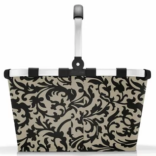 Torby i wózki na zakupy - Reisenthel Carrybag koszyk na zakupy, baroque taupe BK7027 - grafika 1