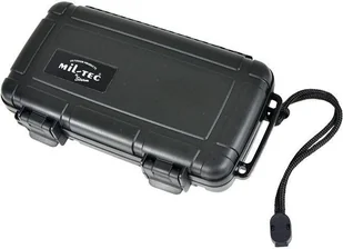 Mil-Tec Walizka wodoodporna 228x130x46 mm - czarna (15960110) 15960110 - Survival - akcesoria - miniaturka - grafika 1