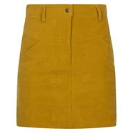 Spódnice - Teddy Smith J- spódnica Velva, złota Ochre, M Kobiety - miniaturka - grafika 1