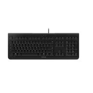 Klawiatury - CHERRY KC 1000 klawiatura Biuro USB QWERTY US English Czarny  JK-0800EU-2 - miniaturka - grafika 1
