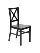 Krzesła - Krzesło Lucek 1 Czarny 134 - miniaturka - grafika 1