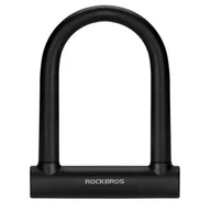 Zabezpieczenia do roweru - Zapięcie rowerowe ROCKBROS RKS610-BK U-lock Czarny - miniaturka - grafika 1