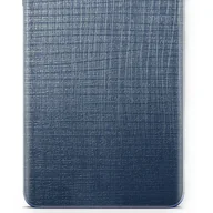 Folie ochronne do telefonów - Folia naklejka skórka strukturalna na TYŁ do Apple iPhone 4 - Tkanina Granatowa - apgo SKINS - miniaturka - grafika 1