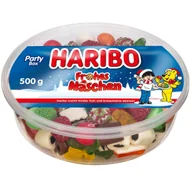 Żelki - Haribo, żelki pianki owocowe Świątczny MIX, różne smaki, 500g - miniaturka - grafika 1