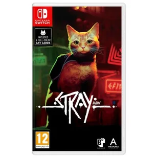 Stray Gra NINTENDO SWITCH - Gry Nintendo Switch - miniaturka - grafika 1