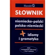 Książki do nauki języka niemieckiego - Słownik niemiecko polski polsko niemiecki Używana - miniaturka - grafika 1