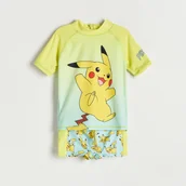Kąpielówki dla chłopców - Reserved - Kostium kąpielowy Pokémon - Zielony - miniaturka - grafika 1