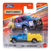 Samochody i pojazdy dla dzieci - Matchbox: Samochodzik Ford F-550 Super Duty - miniaturka - grafika 1