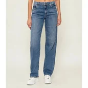 Spodnie i spodenki dla dziewczynek - GUESS Jeansy GAIA Relaxed fit low rise - miniaturka - grafika 1