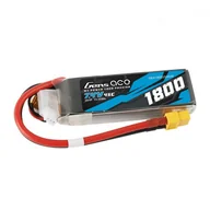 Akcesoria i części modelarskie - Gens ace Akumulator GensAce LiPo 1800mAh 7.4V 45C 2S1P XT60 - miniaturka - grafika 1