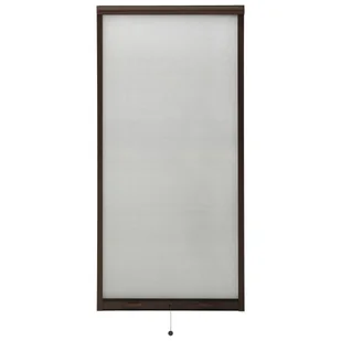 VidaXL Lumarko Rolowana moskitiera okienna, brązowa, 60x150 cm! 148726 VidaXL - Moskitiery - miniaturka - grafika 9