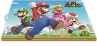 Podkładki na biurko - SUPER MARIO PODKŁADKA MATA NA BIURKO STÓŁ DZIECI - miniaturka - grafika 1