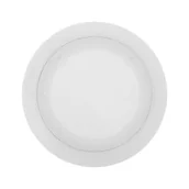 Głośniki samochodowe - Pokrywa głośnika sufitowego biała 5" - miniaturka - grafika 1