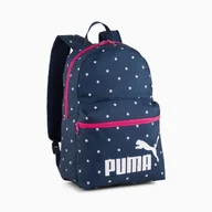 Plecaki - Plecak unisex Puma PHASE AOP granatowy 07994841 - miniaturka - grafika 1
