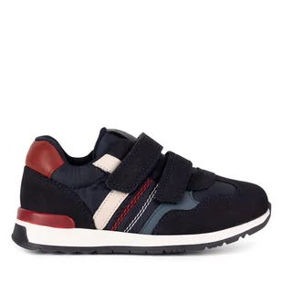 Sneakersy Lasocki Kids KEKS CI12-2810-01 Granatowy - Buty dla chłopców - miniaturka - grafika 1