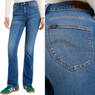 Spodnie damskie - Lee BREESE BOOT BOOTCUT Stride ROZSZERZANE DAMSKIE SPODNIE JEANSOWE W30 L31 - miniaturka - grafika 1