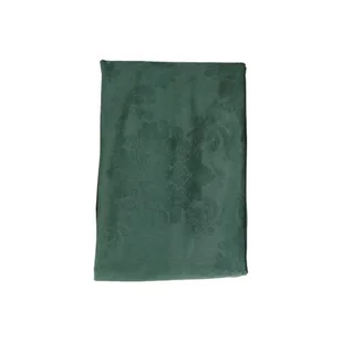 Obrus 140 x 220 cm zielony/czerwony - Obrusy i serwetki - miniaturka - grafika 1