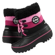 Buty dla dziewczynek - Buty dziecięce śniegowce Lee Cooper [LCJ-24-44-2855]-34 - miniaturka - grafika 1