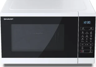 Kuchenka mikrofalowa Sharp YC-MG252AE-W - Kuchenki mikrofalowe - miniaturka - grafika 1