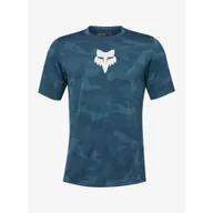 Koszulki rowerowe - Koszulka rowerowa męska Fox Ranger Tru Dri SS Jersey - miniaturka - grafika 1