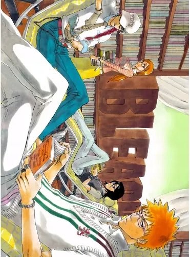 Plakat Anime Manga Bleach blh_159 A3 (custom)