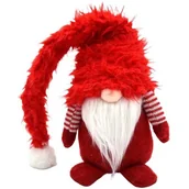 Ozdoby bożonarodzeniowe - DUŻY SKRZAT Z FUTRZANĄ CZAPĄ 20x18x86CM - miniaturka - grafika 1
