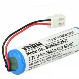 VHBW Bateria do Leifheit Dry & Clean 51000 / 51002 / 51113, 2600 mAh - Akcesoria do odkurzaczy - miniaturka - grafika 1