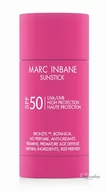 Balsamy i kremy do opalania - MARC INBANE - Sunstick SPF50 - Sztyft przeciwsłoneczny - Blushing Pink - 15g - miniaturka - grafika 1