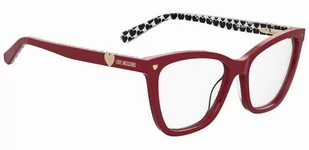 Okulary korekcyjne Moschino MOL593 C9A - Okulary korekcyjne, oprawki, szkła - miniaturka - grafika 2