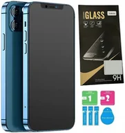 Szkła hartowane na telefon - SZKŁO HARTOWANE MATOWE do iPhone 11 / XR ZESTAW ANTYREFLEKSYJNE - miniaturka - grafika 1